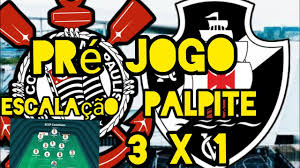 Arena corinthians, em duelo válido pela 35ª rodada do campeonato brasileiro. Pre Jogo Escalacao Palpite Corinthians X Vasco Noticias Do Corinthians De Hoje 20 02 Youtube