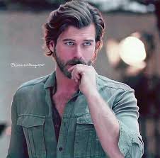 Kivanc Tatlitug Mavi 2017 Long Hair Styles Men Hair And Beard Styles Medium Length Hair Men