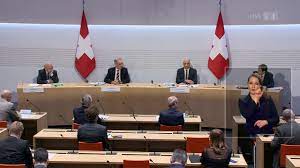 Heute mittwochnachmittag informiert der bundesrat über die öffnungsschritte. Srf News Spezial Medienkonferenz Des Bundesrates Zum Corona Virus Play Srf