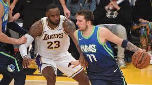 LeBron James outduels Luka Doncic as the Los Angeles Lakers comfortably  beat the Dallas Mavericks with Kobe Bryant in attedance | Sporting News  Australia