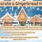 Decorate a Gingerbread House event in Conway, NH