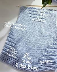 Hayirli Aksamlar Harika Bir Model Ornegi Birakiyorum Olculer Icin Sola Dogru Kaydirin Lutfen Karemotif Baby Knitting Patterns Orgu Onluk Deseni