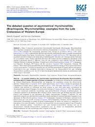 Nos salles de formation offrent une atmosphère agréable, qui. Pdf The Debated Question Of Asymmetrical Rhynchonellids Brachiopoda Rhynchonellida Examples From The Late Cretaceous Of Western Europe