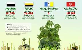Jadual di bawah menunjukkan senarai hutan simpanan hutan dara (vjr) serta keluasannya. Tidak Seinci Hutan Simpan Kekal Pulau Pinang Disentuh Roketkini Com