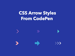 Download Css Arrows From Codepen Freebie Supply