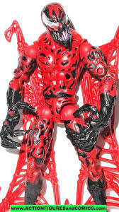 Buy toybiz carnage action figures and get the best deals at the lowest prices on ebay! Marvel Legends Carnage Spider Man Classics 2008 Universe Complete Marvel Legends Marvel Legends Action Figures Spiderman