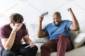 Friends Playing Online Game Together Sponsored Sponsored Bundle Lifestyle Mockups Bundles In 2020 Play Game Online Play Online Online Games