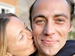 James Middleton shaves beard inside Carole Michael Middleton family home