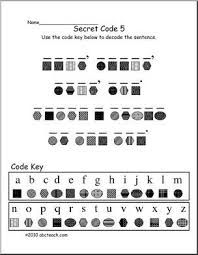 Decoding Word Puzzles For Kids Decoding Activities Coding For Kids