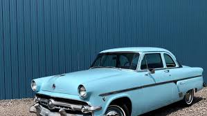 Image result for Sheridan Blue 1954 Ford