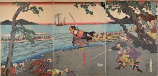 Utagawa Yoshitora Miyamoto Musashi Fights Sasaki Ganryu At Ganryujima In Kyushu Ca 1844 Available For Sale Artsy Miyamoto musashi | miyamoto musashi in his prime, wielding two bokken. utagawa yoshitora miyamoto musashi fights sasaki ganryu at ganryujima in kyushu ca 1844 available for sale artsy