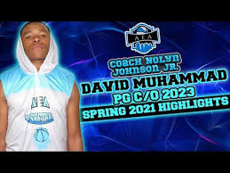 David Muhammad Pg C/O 2023
