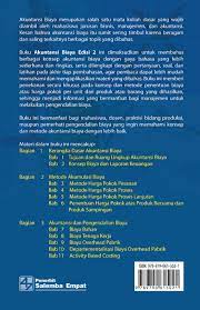 Kunci jawaban akuntansi keuangan lanjutan 2 salemba empat. Kunci Jawaban Akuntansi Biaya Edisi 2 Penerbit Salemba Empat Cara Golden