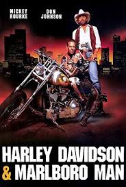 Amazon Com Harley Davidson And The Marlboro Man Movie Poster 27 X40 Mickey Rourke Don Johnson B Made In The U S A Posters Prints