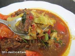 Resep Tongseng Daging Sapi Resep Masakan Resep Daging Daging Sapi