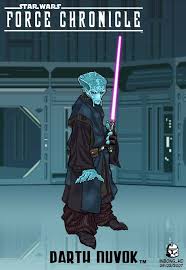 Force Chronicle Darth Nuvok Star Wars Villains Clone Wars Art Jedi Art