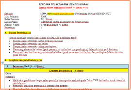 Maybe you would like to learn more about one of these? Download Rpp 1 Lembar Penjaskes Sma Smk Kelas 12 Semester 2 Situs Guru
