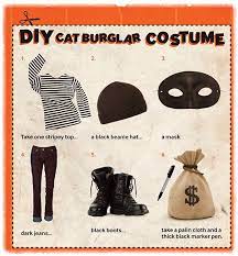 Cat Burglar Halloween Costume Instructions Robber Halloween Costume Halloween Costumes Burglar Costume