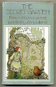 Frances Hodgson Burnett The Secret Garden Cover Vintage Book Covers Childrens Novels Secret Garden