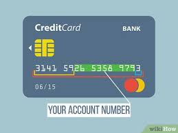 People are mistaken the debit card number as an account number and that is very wrong. How To Find Your Credit Card Account Number 7 Steps