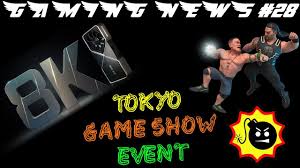Tokyo Game Show Event Nvidia Rtx 30 Series Top Sept Games List Ps5 Up In 2020 Game Show Avengers Games Tokyo