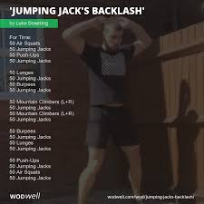 Jumping Jack S Backlash Workout Crossfit Wod Wodwell Wod Workout Wod Crossfit Workout