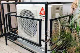 An interior evaporator (with fan and cooling coil) and an outside condenser. The Best Ductless Mini Split Air Conditioner Reviews By Wirecutter