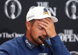 The Open: Xander Schauffele explains regrettable caddie comment