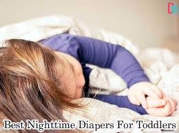 5 Best Nighttime Diapers For Toddlers Reviews 2019 Diaper News