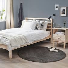 Stoense Teppich Kurzflor Elfenbeinweiss Hier Bestellen Ikea Osterreich In 2020 Ikea Rugs Types Of Flooring