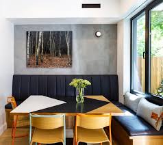 Finally, split booths are the ones you see with booth seating on one side of the table and chairs on the other. Photo 6 Of 10 In Fort Greene Townhouse By Cecilia Reboursin Dwell