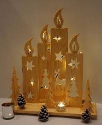 Advent Candles Decoration Gift Gorgeous Handmade Indoor Nature Outdoor Wooden Wund In 2020 Holz Deko Weihnachten Draussen Holz Basteln Weihnachten Advent Deko