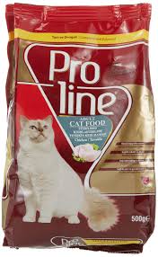 proline kisirlastirilmis yetiskin kedi mamasi tavuklu 0 5 kg amazon com tr
