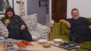 Who was on gogglebox series 16? Tune In To Celebrity Gogglebox Tonight To Watch Our Johnny Vegas And His Pal Bev St Helens Star