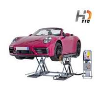 Low Profile Steady Platform Scissor Lift Professional Safety Car Auto Lift