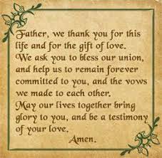 United In Love Wedding Ceremony Readings Wedding Prayer Wedding Blessing