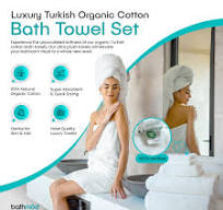 Amazon.com: Luxury Bath Sheets, 2 Pack - Ultra Plush, GOTS ...