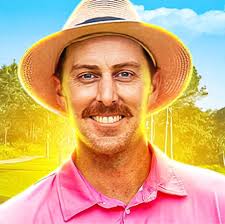 Ron's next victim, PGA Pro Fin Bellingham from Spring Valley Golf Club OUT  TONIGHT!! Fin apparently was excited for the match…