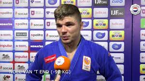 Het verhaal is exemplarisch voor de innerlijke strijd die topsporters continu met zichzelf voeren. Wk Judo 2018 Interview Noel Van T End Youtube