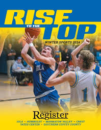 Rise to the Top: Winter Sports 2024 by Iola Register