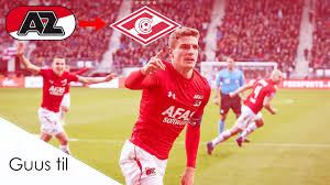 Til is a youth exponent from az. Guus Til Goals Az To Spartak Moscow Youtube