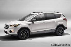the new 2018 2019 ford escape got a sport appearance package ford escape ford kuga 2017 ford escape