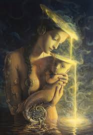 The Fountain II Painting by Adrian Borda