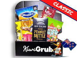 New Zealand Snack Box Perfect Gift Box Snacks Candy From Nz Classic Snack Box Snacks Gift Box