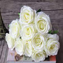 Silk flower rose petals only cost a fraction of the price of real rose. China Foshan Factory Wholesale Silk Artificial Flowers For Wedding Flowers Decoration China Artificial Flowers And Silk Flowers Price