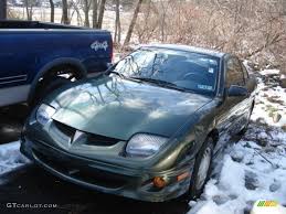 Image result for Medium Green 2001 Pontiac