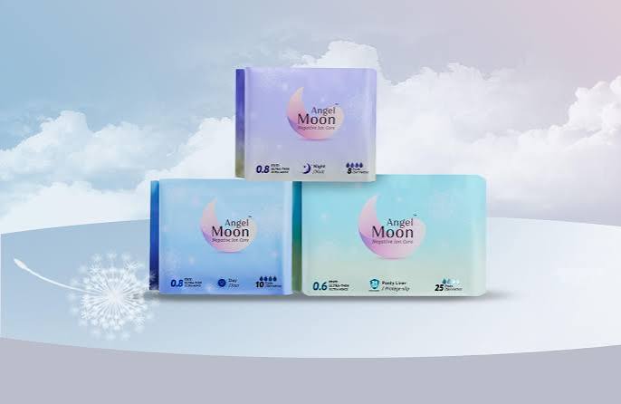 Serviettes Moon Angel