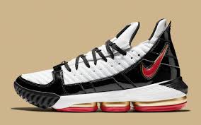 This colorway of the lebron 16 low is inspired by outkast's speakerboxxx/the love below double album that debuted during james's rookie season. Where To Buy The Nike Lebron 16 Remix House Of Heat