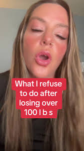 What Not to Do After Losing 100 Pounds