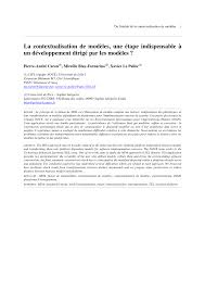 Définition, synonymes, citations, traduction dans le dictionnaire de la langue française. Pdf La Contextualisation De Modeles Une Etape Indispensable A Un Developpement Dirige Par Les Modeles